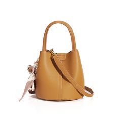 Free U.S. shipping. Style: Commuting , color:Brown, suite for season：Spring, Summer, Autumn, Winter ，Anniversary, Date, Material Genuine Leather, Brown Leather Bucket Handbags Luxury Natural Bucket Bag With Top Carry Handle, Luxury Brown Leather Lined Bucket Bag, Luxury Bucket-shaped Hobo Bag With Detachable Handle, Luxury Soft Leather Brown Bucket Bag, Luxury Brown Soft Leather Bucket Bag, Luxury Office Bucket Bag Satchel, Luxury Modern Bucket Bag For Vacation, Luxury Bamboo Handle Bucket Bag For Daily Use, Luxury Bohemian Brown Bucket Bag