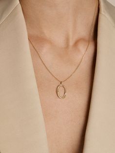 Editor's NotesJewelry collection from LUNNE will flatter any look gracefully.- Oval shaped ring pendant - Organic texture - Unique and chic- High shine texture* Sold pendant only. Necklace chain is not included.Measurement (in.)- Size: 0.5 in.W x 0.7 in. HComposition & Care- 14K Gold- Avoid direct heat and moisture- Wipe with a dry clothDesigner- by LUNNE Wave Pendant, Ring Pendant, Accessories Jewelry Necklace, Men Shoes Size, Necklace Chain, Zipper Bags, Women Accessories Jewelry, Mens Bottom, Chains Necklace