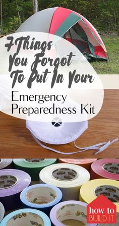 Emergency Preparedness Food, Emergency Survival Kit, Survival Supplies, Emergency Plan, Prepper Survival, Emergency Supplies