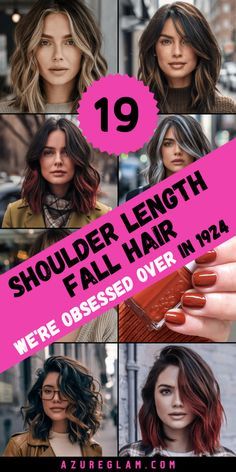 Shoulder Length Fall Hair, Red And Brunette, Overnight Hair Mask, Short Wavy Haircuts, Fresh Cuts, Overnight Hairstyles, Hair Mistakes, Honey Blonde Highlights, Hair Patterns