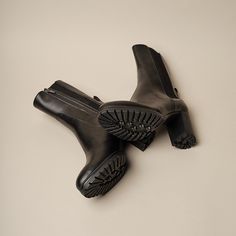 Now back in stock! Inspired by NYC experimental rock band, the Velvet Underground and their debut collab with Nico. These boots are pure NYC grit, with weather-proof sole, ribbed elastic insert and sleek detailing. Dance the night away with the flexible grip sole, double cork interior, and platform toe box. 2 3/4" Heel 5/8" Platform All-weather grip rubber outsole. Breathable sustainable lining Classic round toe Fits true to US size Interior zipper with elastic Removable cork insole At Bhava, we Best Fall Boots, Cork Interior, Boots Luxury, The Velvet Underground, Vegan Leather Boots, Fall Boots, Vegan Boots, Eco Chic, Vegan Fashion