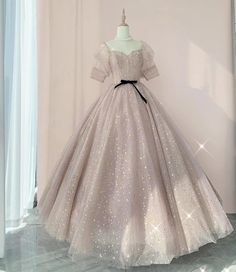 Prom Dress Pink, Evening Gala, A Line Prom Dress, Pink Evening Dress, Magic Items, Briar Rose, Princess Dresses, A Line Prom Dresses, Tulle Gown