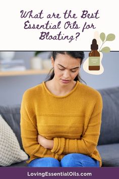 What are the Best Essential Oils for Bloating? Quick and Natural Relief Fennel Essential Oil, Juniper Berry Essential Oil, Diy Essential Oil Recipes, Bloated Stomach, Essential Oil Storage, Essential Oil Mixes, Herbal Blends, Best Essential Oils