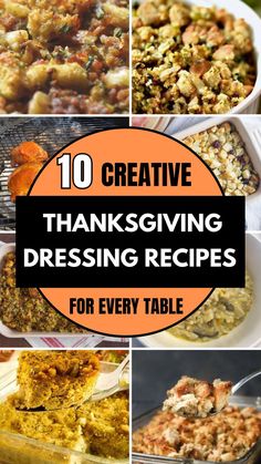 the top ten thanksgiving dressing recipes for every table