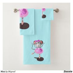 Mini Modern Bath Towels, Kids Bath Towel, Modern Baths, Kids Bath, Towel Set