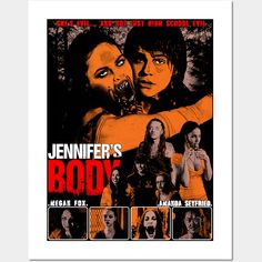 a movie poster for the film's body