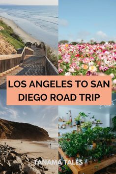 the top ten things to see in los angeles to san diego road trip