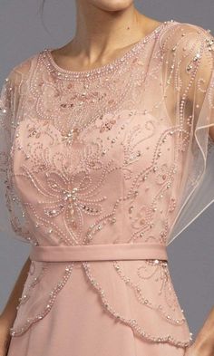 Aspeed Design - M2136 Modest Pearl Embellished Sheath Dress – Couture Candy Mother Of The Bride Dresses Vintage, Jersey Evening Dress, Mother Of Groom Dresses, Dusty Rose Color, Mob Dresses, Overlay Dress, Jewel Neckline, Mother Of The Bride Dress, Formal Dresses For Women