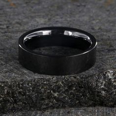 Stunning 6mm black ceramic rings with a perfect diamond polish finish. All ceramic jewelry includes our deluxe inside comfort fit design. 6mm wide black ceramic ring Polish finish Flat profile Inside Comfort Fit Design Scratch Resistance Modern Black Tungsten Carbide Jewelry, Elegant Black Tungsten Carbide Rings, Polish Ceramics, Ceramic Ring, The Penguin, Ceramic Rings, Ceramic Jewelry, Black Ceramic, Black Diamond