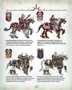 https://ttgamingdiary.wordpress.com/2015/12/14/review-battletome-everchosen/ Total Warhammer, Warhammer Empire, Chaos Daemons, Going Through It, Stormcast Eternals, Warhammer Age Of Sigmar, Warhammer Figures, Warhammer Aos, Fantasy Role Playing