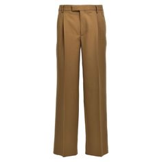 'Monumentale' Pants With Front Pleat, Zip, Hook And Button Closure, Pockets. Color: Beige Size & Fit: True To Size Fit Composition: 100% Polyester Made In: Italy Sku: Jul-757972z798c2708 Welcome To The Official Luosophy Poshmark Closet! Luosophy Is A Luxury Brand Reselling Company Founded In San Diego, Ca From 2016. All Our Products Are Imported From Italy And Sold In The Usa. We Do Our Best To Provide High Fashion, Luxury Items At Affordable Prices. We Guarantee All Our Products Are 100% Authen Chic Gucci Straight Leg Pants, Casual Gucci Pants With Pockets, Chic Gucci Pants For Formal Occasions, Casual Gucci Straight Leg Pants, Luxury Gucci Straight Leg Pants, Classic Gucci Wide Leg Pants, Gucci Wide Leg Pants For Spring, Gucci Wide-leg Pants For Spring, Chic Fall Gucci Bottoms