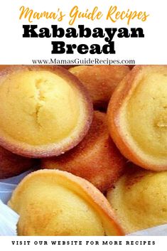 Kababayan Bread Recipe, Pinoy Breads Filipino Recipes, Kababayan Bread, Coco Bread Recipe, Native Hat