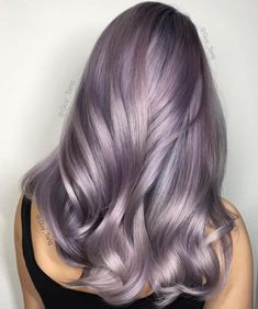 Lilac Hair Color, Lavender Hair Colors, Violet Hair, Guy Tang, Silver Hair Color, Hair Ombre, Hair Color Purple