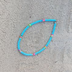 Maui chokers🌴☀️ cute and trendy!! adjustable choose from many different color options!⚡️ Trendy Adjustable Festival Choker, Cute Adjustable Beach Necklaces, Trendy Blue Jewelry With Adjustable Length, Trendy Choker Jewelry For Vacation, Trendy Summer Vacation Choker, Casual Adjustable Length Choker Necklace, Trendy Blue Choker With Colorful Beads, Adjustable Cute Beaded Necklaces For Festival, Trendy Adjustable Summer Choker