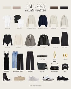 Minimalist Fall Wardrobe 2023, Outfit Ideas 2023 Fall, Parisian Capsule Wardrobe 2023, Winter Basics Wardrobe 2023, Basic Capsule Wardrobe 2023, Capsule Wardrobe Autumn Winter, Winter 2023 Capsule, November Capsule Wardrobe, Winter Wardrobe Essentials 2023