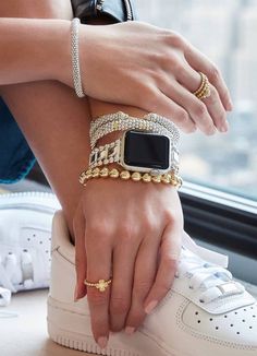 Apple Watch Bracelet Band, Women's Watch Bands, Lagos Jewelry, Best Apple Watch, Look Office