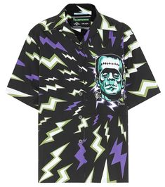 Lightning Bolt Head Print Hawaiian Shirt available in T-shirt, hoodie, tank top, longsleeve, multi color and size S M L XL XXL 3XL 4XL 5XL. Shipping from the US. Easy 30 day return policy - Shop now! 6.1-ounce, 100% cotton .Double-needle neck, sleeves and hem; Roomy Unisex Fit. Ash is 99% cotton, 1% poly; Sport Grey is 90% cotton, 10% poly; Dark Heather is 50% cotton, 50% polyester .Decoration type: Digital Print. Made by Gildan Legging Sport, Cotton Poplin Shirt, Hawaii Shirt, Dries Van Noten, Poplin Shirt, Jeans Boyfriend, Lightning Bolt, Frankenstein, Cotton Poplin