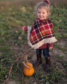 What's better than going to a pumpkin patch? Doing it in style! This adorable fall poncho is great for all those outdoor adventures with the fam  This poncho is so easy to throw on for extra warmth on those fall days or just for some added texture to a tshirt and jeans. Cozy Brown Poncho For Outdoor, Cozy Poncho For Fall One Size, Cozy Fall Poncho, Cozy One-size Poncho For Fall, One Size Poncho For Outdoors, Cozy Cape For Cold Weather And Fall, One Size Poncho Cape For Outdoor, One Size Fall Poncho Cape, One Size Brown Cape For Fall