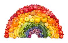 The Rainbow Diet Can Help You Drop Pounds and Improve Your Health Rainbow Diet, Chronic Lyme, Integrative Nutrition, Resep Diet, Healthy Carbs, Eat The Rainbow, Nutrition Health, Idee Pasto Sano, Raw Vegan