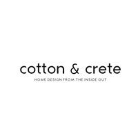 cotton & creme home design from the inside out logo, brand identity and business card