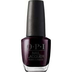 DELICIOUSLY DARK BLACK RED nail polish. UNLEASH YOUR DARK SIDE with this deep, dark, black red OPI nail polish shade. A PEARL FINISH promises iridescent, multifaceted nail polish shine that will be sure to complete any look. Cherry Chutney, Nail Base Coat, Black Nail Polish, Pink Nail Polish, Sally Beauty, Opi Nail Polish