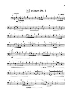 sheet music with the words, 4 minute no 3