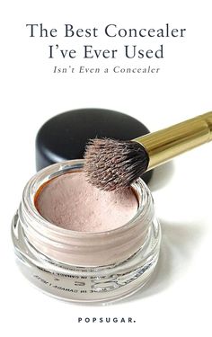 Pot Concealer, Concealer Mac, Mac Paint Pot, Mac Paint Pots, Hacks Beauty, Popsugar Beauty, Beauty Diy