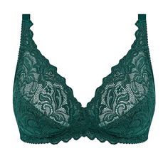 Wireless bra lace WACOAL Eglantine Secret In Lace, Chantal Thomass, Ponderosa Pine, English Men, Curvy Kate, Bra Brands, Bra Lace, Dita Von Teese, Bra Types