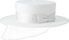 Canotier Hat, Satin Ribbon, Ribbon, Satin, Collage, Hats, Pins, White