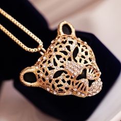 Leopard Jewelry, Gold Pendants For Men, Panther Jewelry, Jewellery Sale, Face Ring, Vintage Pendant Necklace, Leopard Sweater, Fancy Earrings, Ancient Mysteries