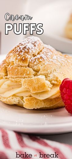 Cream puffs offer irresistible indulgence, where crispy, golden shells meet their creamy, dreamy match. Get ready to bake your way to sweet perfection and watch these elegant delights disappear! Cream Puff Recipe, Puff Recipe, Elegant Desserts, Warm Chocolate, Favorite Dessert