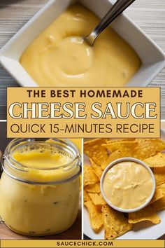 Cheese sauce Recipe Homemade Cheese Sauce, Hot Sauce Recipes, Cheese Sauce Recipe, Homemade Cheese, Homemade Sauce, Cheese Sauce, Melted Cheese, Sauce Recipe, Dipping Sauce