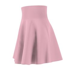 A versatile fit AOP skater skirt with a cozy, soft touch and a casual look. Inspired by the freedom of creativity, it will instantly become your everyday favorite. .: 95% Polyester 5% Spandex.: Versatile fit.: Printed on care label in black color.: White thread color Stretch A-line Skirt In Solid Color, Stretch A-line Bottoms In Solid Color, Spring Solid Mini Skirt With Wide Waistband, Chic Stretch Mini Skirt With Wide Waistband, Chic Flared Skirt With Wide Waistband, Solid Color Skort With Wide Waistband, Solid Stretch Flared Skirt, Solid Color Flared Skirt In Elastane, Solid Color Elastane Flared Skirt