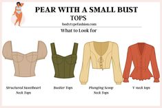 Small Bust Fashion, Unique Body Features, Pear Body Shape Fashion, Pear Fashion, Pear Shaped Fashion, Pear Body Shape Outfits, Pear Shape Fashion, Pear Shaped Outfits, Pear Shaped Women