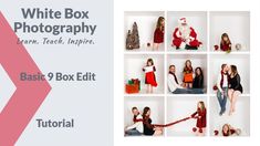 the white box photography course is available for all ages