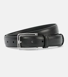 Find THE ROW Frame Leather Belt on Editorialist. Material: 100% leather. Care instructions: do not wash. Made in Italy. Designer color name: Black Ans. Closure: buckle fastening. Includes: dust bag, box. Black Waist Belt, Corset Belt, Leather Care, Black Belt, Belts For Women, Belt Bag, Leather Belt, Designing Women, The Row