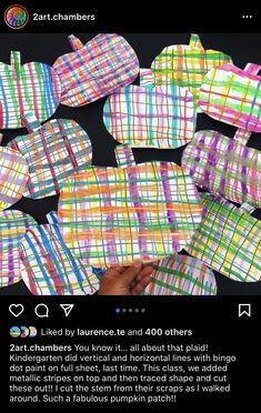 the instagram page on instagram com has been altered to look like plaid paper