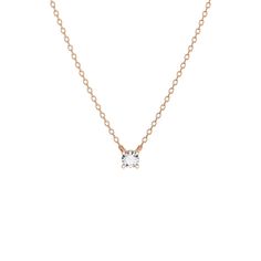 Enhance your style with this 1/6 Ct. diamond solitaire 4 prong necklace. The single diamond is set in a traditional four-prong setting, capturing and reflecting light beautifully. This necklace is perfect for any occasion, offering a classic and elegant look. Whether for casual wear or formal events, this piece adds a touch of timeless beauty to your ensemble, making it a versatile and cherished addition to your jewelry collection. Reflecting Light, Diamond Solitaire, Prong Setting, Timeless Beauty, Formal Event, Lab Grown Diamonds, Natural Diamonds, Jewelry Collection, Casual Wear