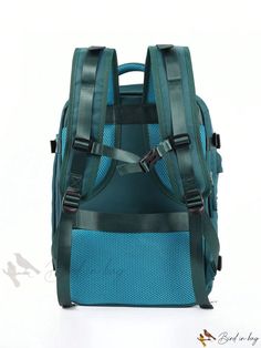 Bird in Bag - 15.6 Inch Teenage Girl USB Charging School Backpack with Dependent Shoe Bag, Outdoor Travel and Hiking Luggage Green Laptop Backpack For Travel, Large Capacity Backpack For Outdoor, Large Capacity Outdoor Backpack Luggage, Outdoor Large Capacity Backpack Luggage, Rectangular Anti-theft Bag For Outdoor, Rectangular Anti-theft Outdoor Bag, Green Waterproof Backpack, Green Travel Backpack With Luggage Sleeve, Green Travel Bag Backpack With Luggage Sleeve