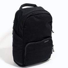 The Brevitē Backpack Functional Laptop Bag For Commuting And Back To School, Functional Everyday Backpack With Laptop Sleeve, Everyday Nylon Laptop Backpack, Everyday Nylon Laptop Bag With Anti-theft Pocket, Nylon Laptop Bag With Anti-theft Pocket, Functional Pockets Backpack For Everyday Use, Casual Commuting Backpack With Anti-theft Pocket, Functional Everyday Softback Laptop Bag, Casual Everyday Travel Backpack