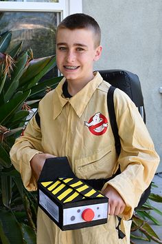 Ghostbusters Trap Diy, Ghost Trap Ghostbusters Diy, Ghost Busters Costume Kids