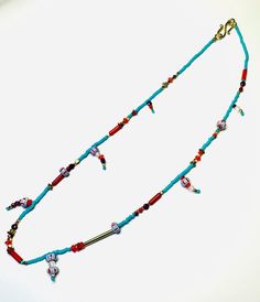 This boho heart mixed necklace is unique, fun, and bright. It's a bright piece adding pizzazz and sits at 20 inches.  It mixes mostly glass with faux coral, garnet, blown glass, jade and brass.  Each piece of jewelry listed at Je Suis Courtenay is handmade with supplies sourced by me, and each is a one of a kind unique item. These will not be restocked! If you love to stand out you're in the right place. Spiritual Necklaces With Heart Beads For Festivals, Spiritual Heart Beads Necklace For Festivals, Bohemian Charm Necklaces With Dangling Beads For Gifts, One Of A Kind Red Necklace For Festival, Bohemian Charm Necklaces With Dangling Beads As Gift, Colorful Czech Glass Bead Necklace For Festivals, Eclectic Necklaces With Colorful Beads For Gifts, Red Beaded Necklaces With Heart Beads For Festivals, Red Bohemian Beaded Necklace With Heart Beads