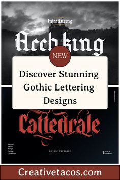 the front cover of an advertisement for catedrale's new show,