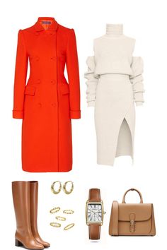 it's Coats season again!! Your Coats don't have to be Drab like the weather!! Use your fabulous Coats to escape the chill of winter!! Beautiful Outfits, What To Wear, Coats Jackets, Heels, How To Wear