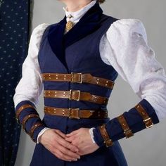 Pretty With Braces, Braces Outfit, How To Be Pretty, Be Pretty, Steampunk Clothing