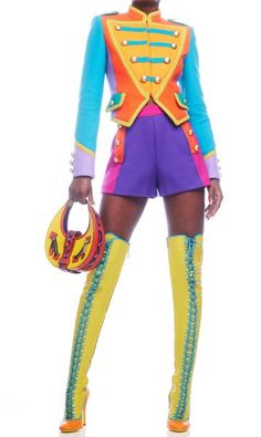 Colorblock Outfits, Oc Outfit Ideas, V Model, Funky Fashion, Character Outfits, Mode Inspiration