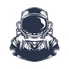 an astronaut in a spacesuit