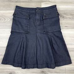 Vtg Y2k Diesel Denim Cargo Pleated Mini Midi Skirt Nwot Sz 30 School Girl. Shipped With Usps Priority Mail. Diesel Skirts, Y2k Denim Skirt, Diesel Fashion, Denim Skirt Trend, Diesel Denim, Blue Denim Skirt, Denim Cargo, Black Denim Skirt, Skirt Trends