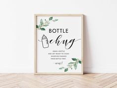 Bottle chug sign game, greenery baby shower, baby bottle chug, baby bottle game, printable, instant download  This is a digital instant download only, no physical product will be shipped. Sizes: 8x10 inches and 5x7 inches You will get both pdf files * It's not editable, you can not change the text. * You will print yourself, no printed items will be shipped.  * * * * * * * * * * * * * * * * * * * * * * * * * * * * * * * * * * * * * * * * * * * *   HOW TO DOWNLOAD YOUR FILE You can receive your files immediately after purchase. Just after your payment is confirmed, download your files directly from Etsy. Go to https://www.etsy.com/your/purchases to find your printable files For any questions about Instant Download items, please check the official Etsy instructions: https://www.etsy.com/help Bottle Chug Game, Bottle Chug, Bottle Game, Game Rules, Game Printable, Baby Bottle, Shower Baby, Baby Bottles, Text You