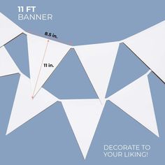 an origami kite is shown with measurements for the fabric to be sewn